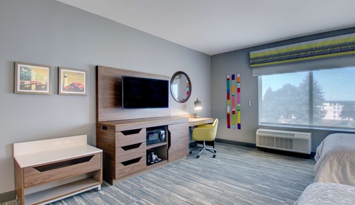 Room, 2 Queen Beds, Refrigerator