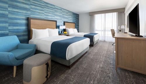 Deluxe Room, 2 Queen Beds