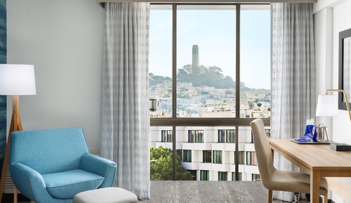 Room, 1 King Bed, City View