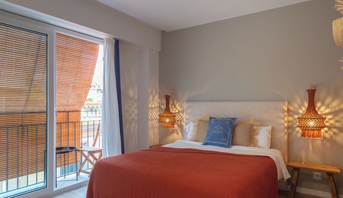 Superior double room with balcony