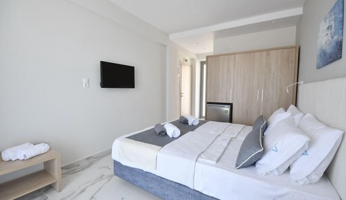 Deluxe Double or Twin Room, Balcony, Sea View
