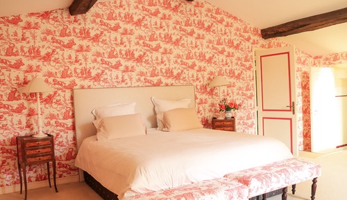 Suite, Private Bathroom, Vineyard View