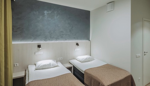 Twin Room (No External View & Spa access)