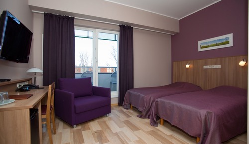 Superior Twin Room, Balcony