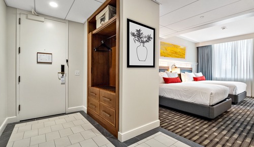 Deluxe Room, 2 Double Beds