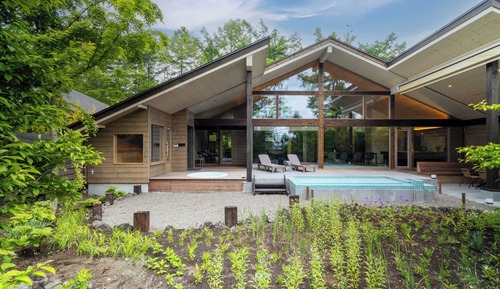 Villa A -SPA- (Modern style) One private house with pool, sauna, & outdoor hot spring, Non Smoking