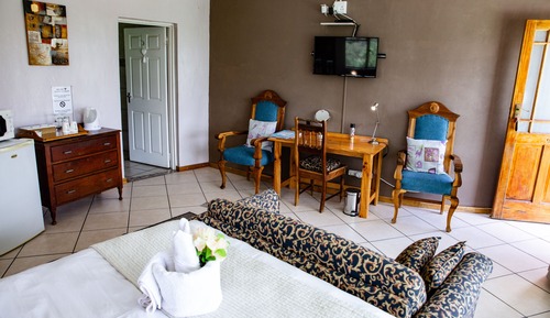Luxury Double Room (Upstairs)