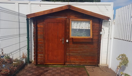 Cabin, Shared Bathroom (Simba)