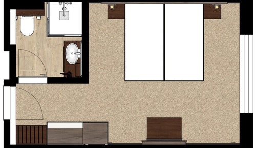 Comfort Double Room, 1 Bedroom, Non Smoking