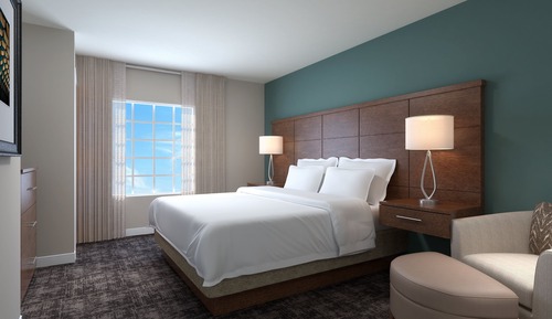 Suite, 1 Bedroom, Kitchen