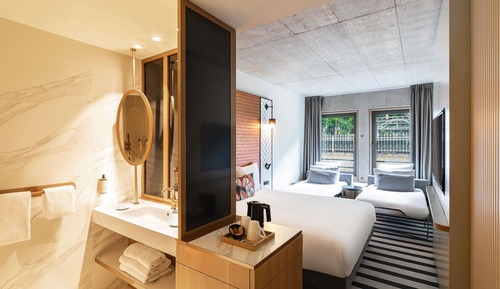 Classic Room, 2 Twin Beds