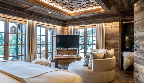 Chalet, Hot Tub, Mountain View (Edelweiss)