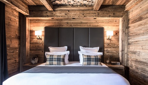 Classic Double or Twin Room, Terrace, Mountain View (Chambre Marguerite)