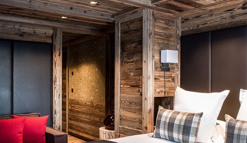 Classic Double Room, Terrace, Mountain View (Chambre Violette)