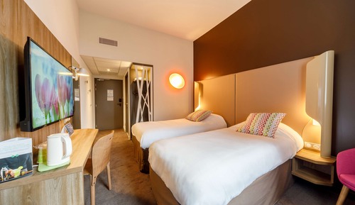 Standard Room, 2 Twin Beds
