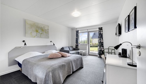 Quadruple Room, Garden View