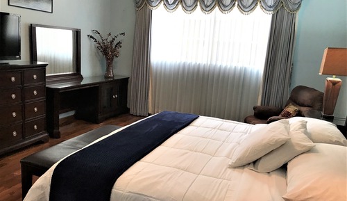 Grand Double Room, Garden View