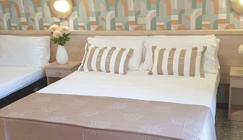 Economy Double or Twin Room, Balcony, Sea View