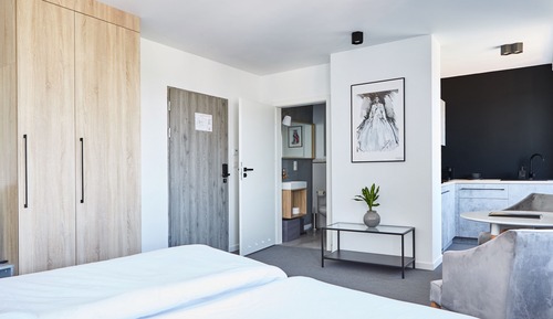 Business Double Room, 2 Twin Beds, City View