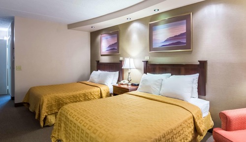 Standard Room, 2 Double Beds, Non Smoking