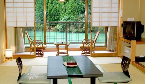 Japanese Style Room, Shared Bathroom