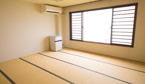 Family Room with Shared Bathroom