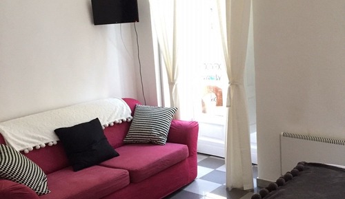 Family Room, 1 Queen Bed with Sofa bed