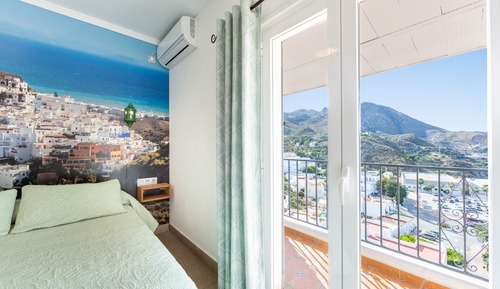 HABITACIÓN DOBLE CON BALCON