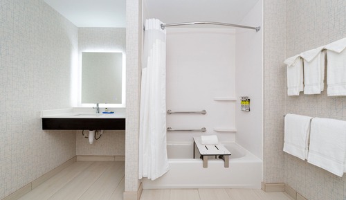 Suite, 2 Queen Beds, Mobility Accessible (Communications)