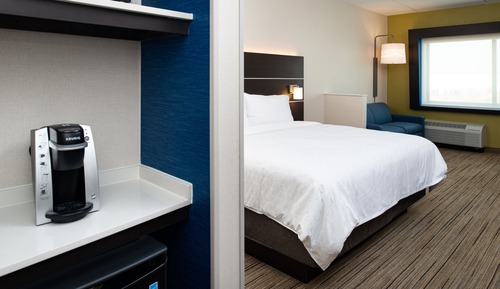 Suite, 1 King Bed with Sofa bed