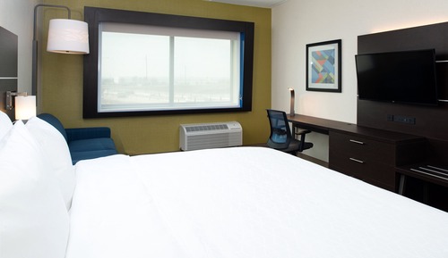 Standard Room, 1 King Bed with Sofa bed, Hearing Accessible