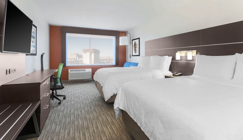 Single Room, Multiple Beds, Hearing Accessible