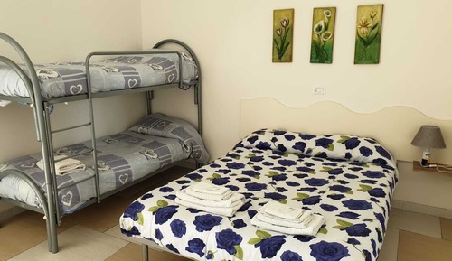Comfort Quadruple Room, City View