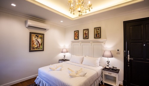 Luxury Double Room, 1 King Bed, Ensuite