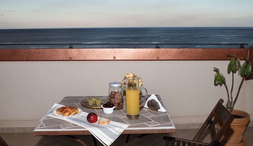Quadruple Room, Balcony
