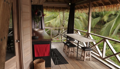 Deluxe Cabin, 2 Bedrooms, Sea View