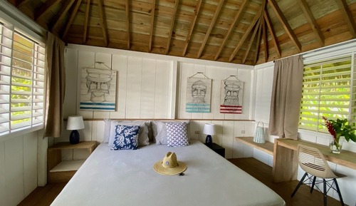 Deluxe Cabin, 1 King Bed, Sea View