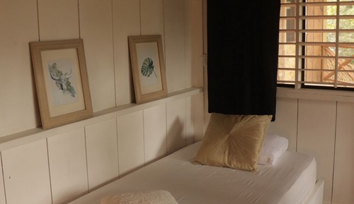 Deluxe Cabin, Multiple Beds, Sea View