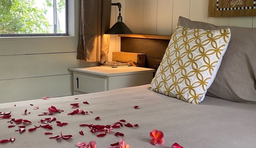 Deluxe Tree House, 1 King Bed, Sea View