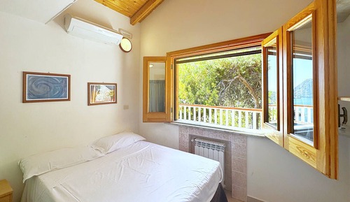 Family Apartment, 2 Bedrooms, Terrace, Sea View (Capo Zafferano)