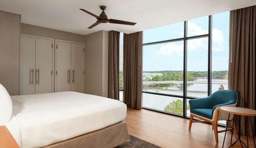Suite, 1 Bedroom, Bay View