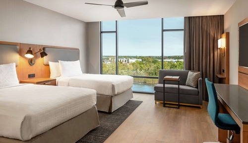 Studio, 2 Queen Beds, Bay View