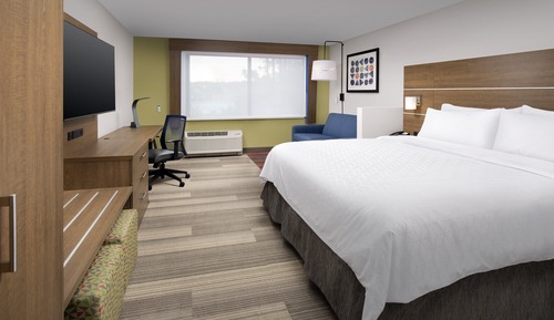 Suite, 1 King Bed, Accessible (Mobility, Accessible Tub)