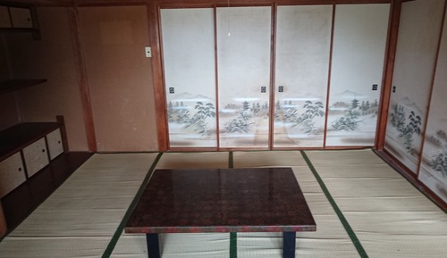 Japanese Style Room for 4 Guests