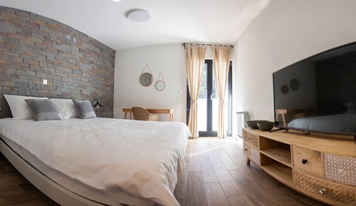 Superior Double Room, Balcony