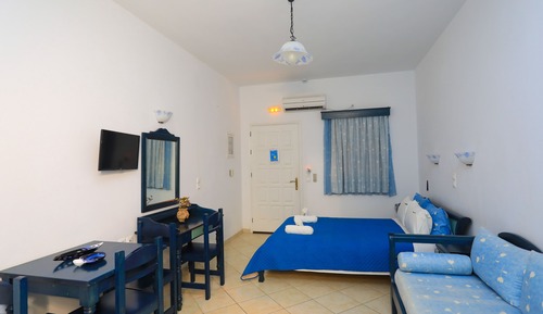 Studio, Sea View (2 Adults)