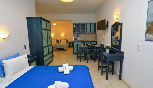 Studio, Sea View (5 Adults)