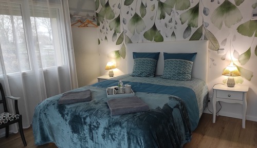 Double Room, Garden View (Ti Bihan)