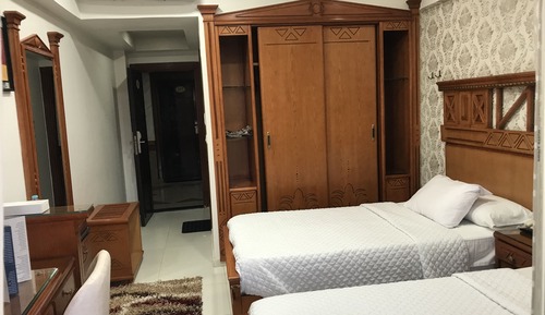 Design Single Room, 1 Twin Bed, River View
