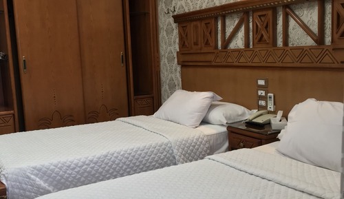 Deluxe Double or Twin Room, 1 Bedroom, City View